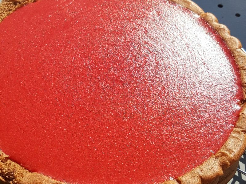 Cliquez pour zoomer ! Génoise au chocolat Thermomix par Milili