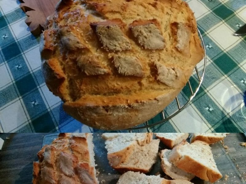 Cliquez pour zoomer ! Pain Cocotte Thermomix par Milili