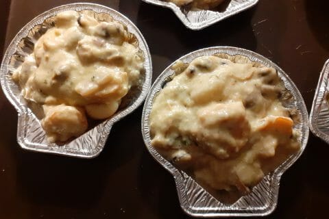 Cliquez pour zoomer ! Cassolettes de Saint Jacques Thermomix par heidi78