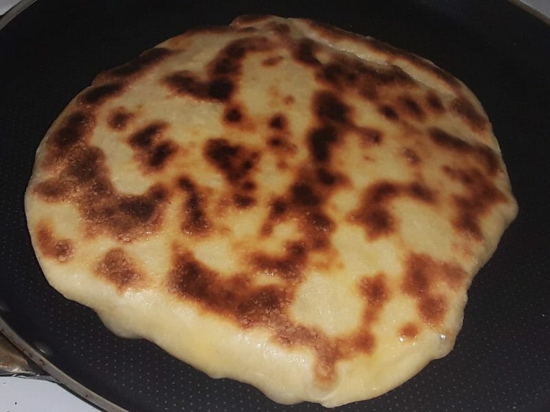 Cliquez pour zoomer ! Naans au fromage Thermomix par heidi78