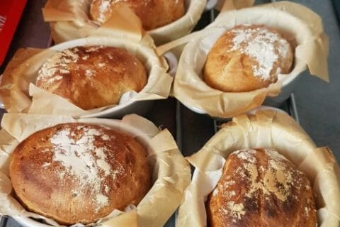 Cliquez pour zoomer ! Pain Cocotte Thermomix par Malo rie