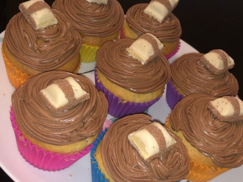Cliquez pour zoomer ! Cupcakes au nutella Thermomix par clarisse_21