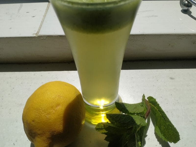 Cliquez pour zoomer ! Lemon mint Thermomix par kyou35