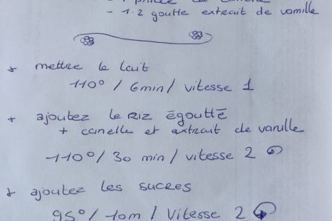 Cliquez pour zoomer ! Riz au lait Thermomix par kyou35