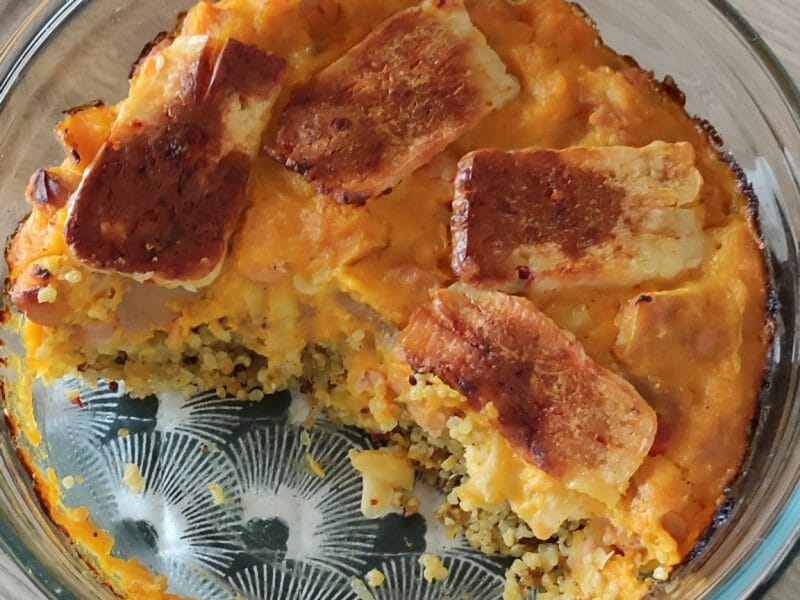 Cliquez pour zoomer ! Gratin de courges butternut Thermomix par kyou35