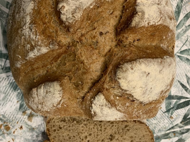 Cliquez pour zoomer ! Pain Cocotte Thermomix par madison_tsnr