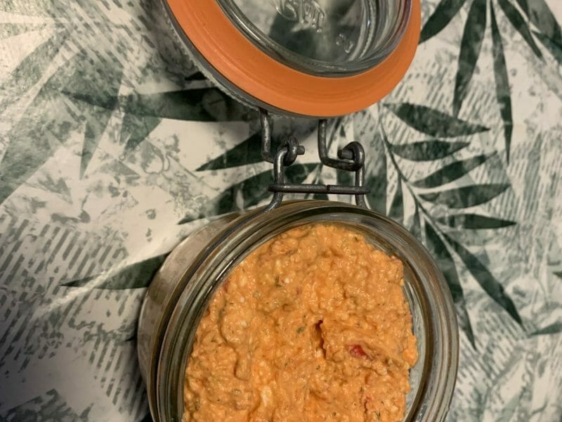 Cliquez pour zoomer ! Crème de poivrons à la feta Thermomix par madison_tsnr