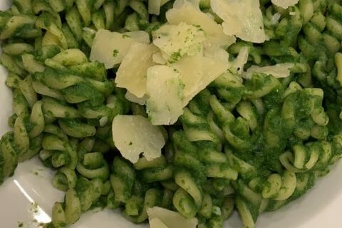 Cliquez pour zoomer ! Tagliatelles à la crème d’épinards Thermomix par madison_tsnr
