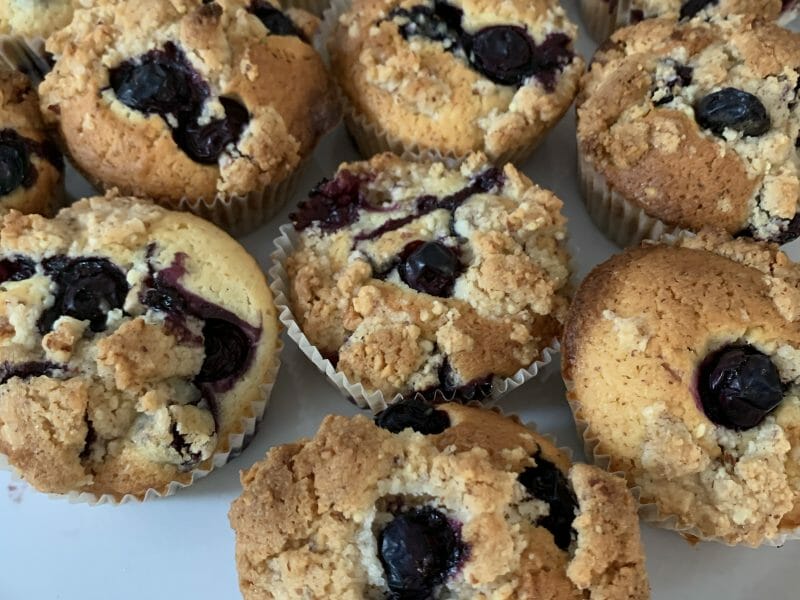 Cliquez pour zoomer ! Muffins aux myrtilles Thermomix par madison_tsnr