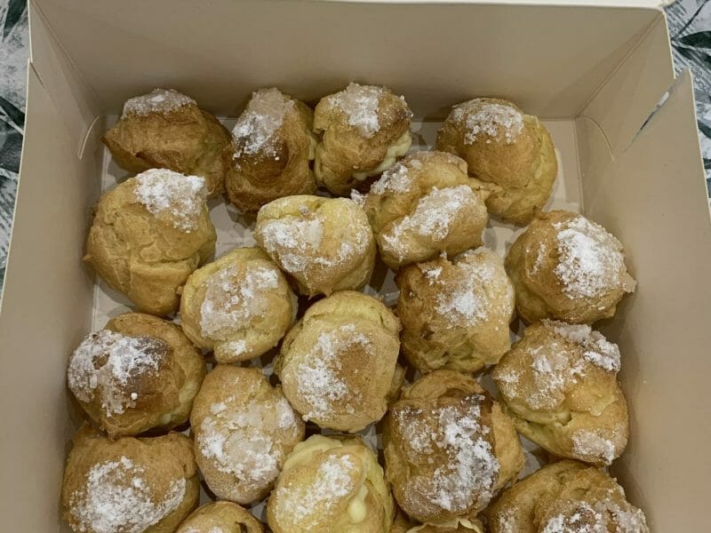 Cliquez pour zoomer ! Choux à la crème Thermomix par madison_tsnr