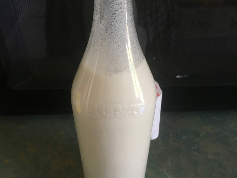 Cliquez pour zoomer ! Lait d’amandes Thermomix par Valou39