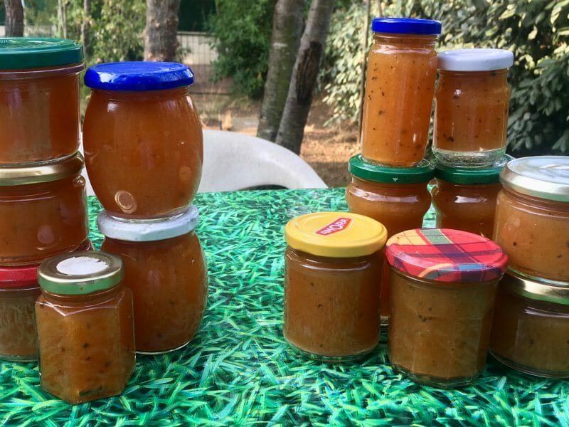 Cliquez pour zoomer ! Confiture de melon Thermomix par Valou39