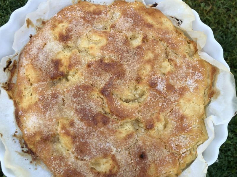 Cliquez pour zoomer ! Tarte au sucre Thermomix par Valou39