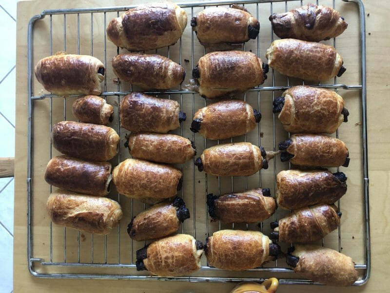 Cliquez pour zoomer ! Pains au chocolat Thermomix par Valou39