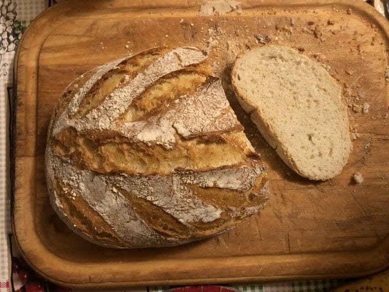 Cliquez pour zoomer ! Pain Cocotte Thermomix par Valou39