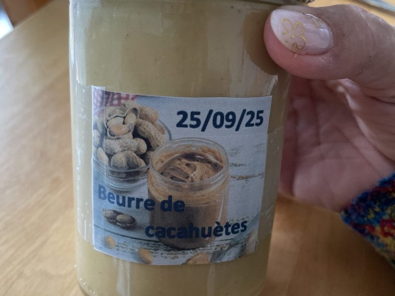 Cliquez pour zoomer ! Beurre de cacahuètes Thermomix par Valou39