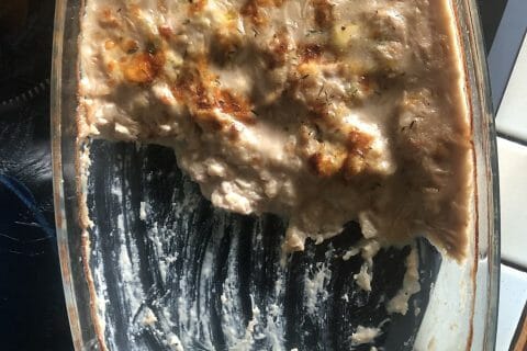 Cliquez pour zoomer ! Gratin de pâtisson Thermomix par Valou39