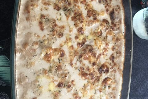 Cliquez pour zoomer ! Gratin de pâtisson Thermomix par Valou39