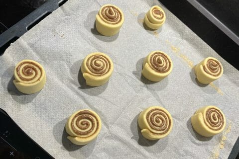Cliquez pour zoomer ! Cinnamon roll Thermomix par mariineo
