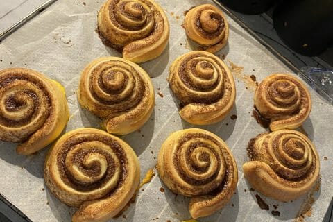 Cliquez pour zoomer ! Cinnamon roll Thermomix par mariineo