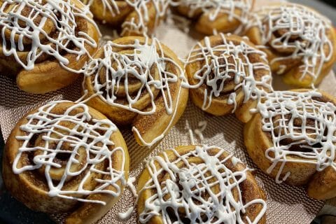 Cliquez pour zoomer ! Cinnamon roll Thermomix par mariineo