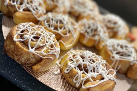 Cliquez pour zoomer ! Cinnamon roll Thermomix par mariineo