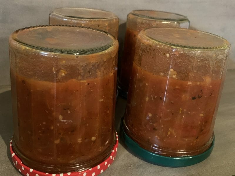 Cliquez pour zoomer ! Sauce tomate Thermomix par fabiennej2004