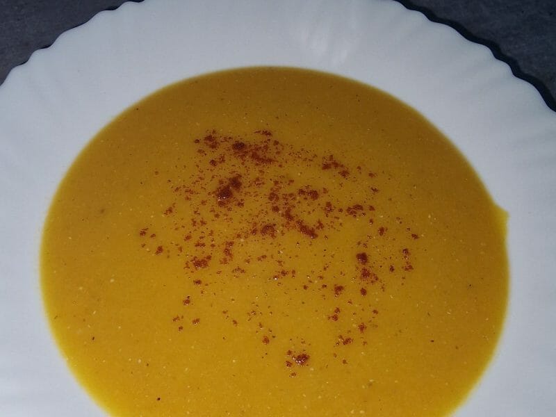 Cliquez pour zoomer ! Velouté de lentilles corail Thermomix par roubzy