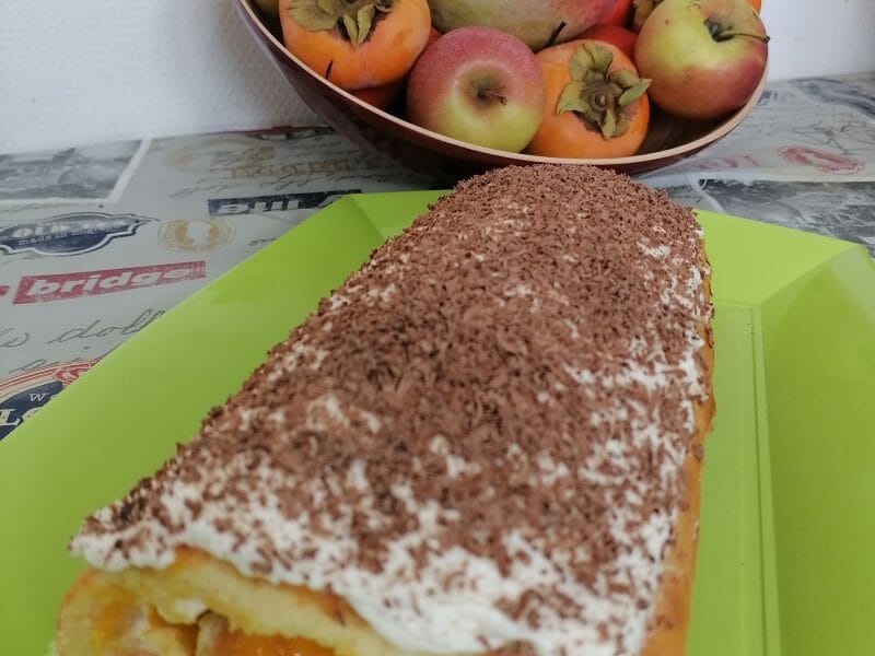 Cliquez pour zoomer ! Roulé à la mangue Thermomix par frayette09