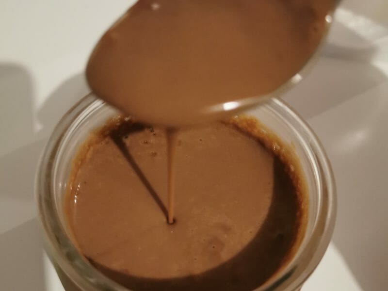Cliquez pour zoomer ! Crème dessert au Nutella Thermomix par juju45510