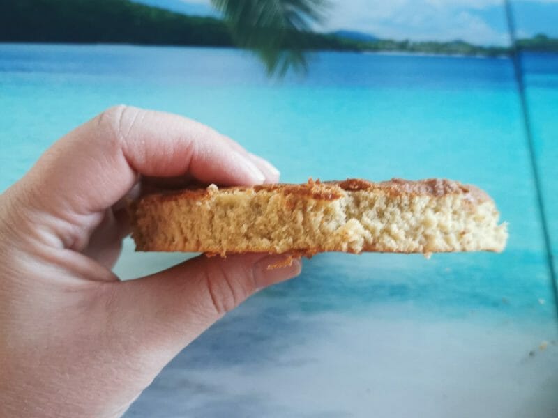 Cliquez pour zoomer ! Génoise au chocolat Thermomix par juju45510