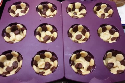 Cliquez pour zoomer ! Biscuits ballon de foot Thermomix par Martinette56