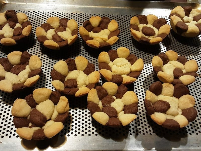 Cliquez pour zoomer ! Biscuits ballon de foot Thermomix par Martinette56