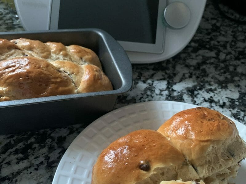 Cliquez pour zoomer ! Cramique : la brioche Ch’Ti Thermomix par amyriame