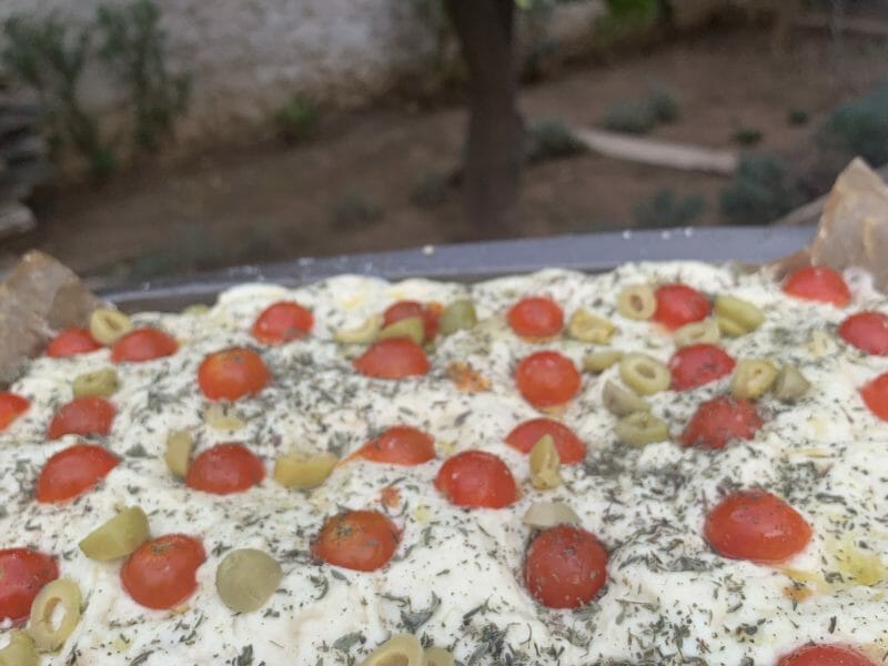 Cliquez pour zoomer ! Focaccia des Pouilles Thermomix par amyriame