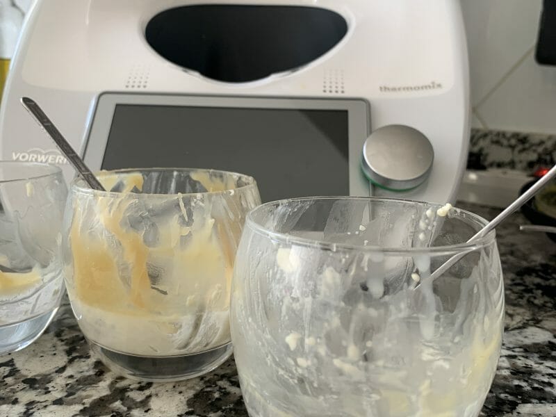 Cliquez pour zoomer ! Panna cotta caramel beurre salé Thermomix par amyriame