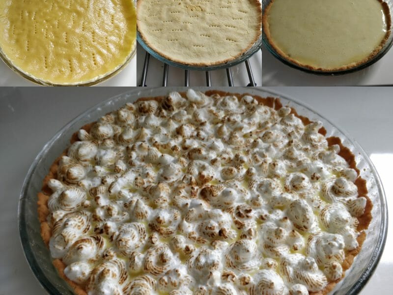 Cliquez pour zoomer ! Tarte au citron Thermomix par totor84