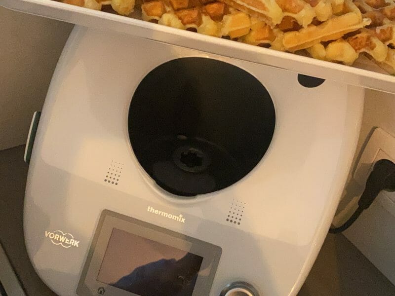 Cliquez pour zoomer ! Gaufres Liégeoises Thermomix par soumi_1