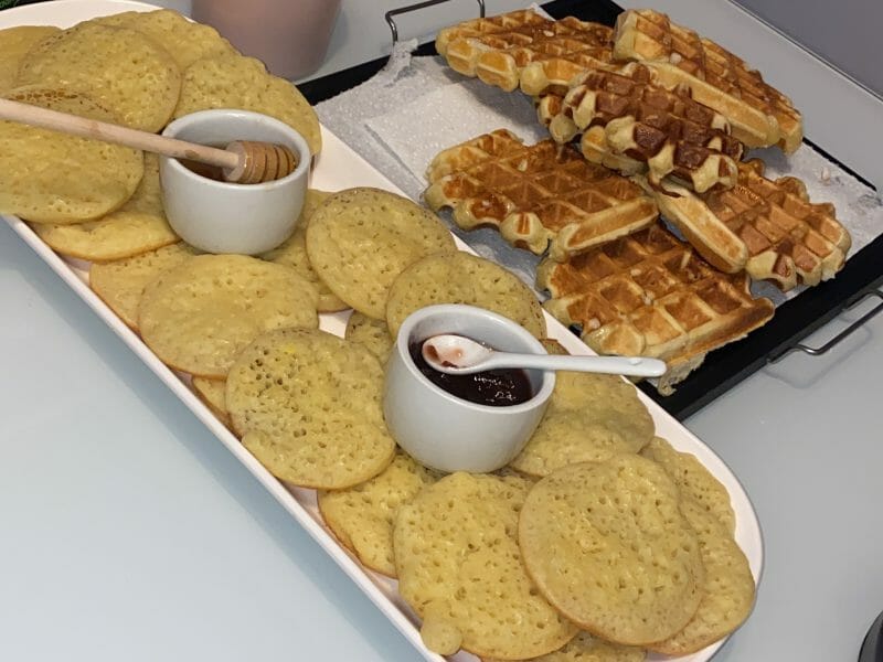 Cliquez pour zoomer ! Baghrir – Crêpes mille trous Thermomix par soumi_1