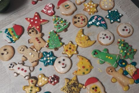 Cliquez pour zoomer ! Sablés rennes de Noël Thermomix par noune62
