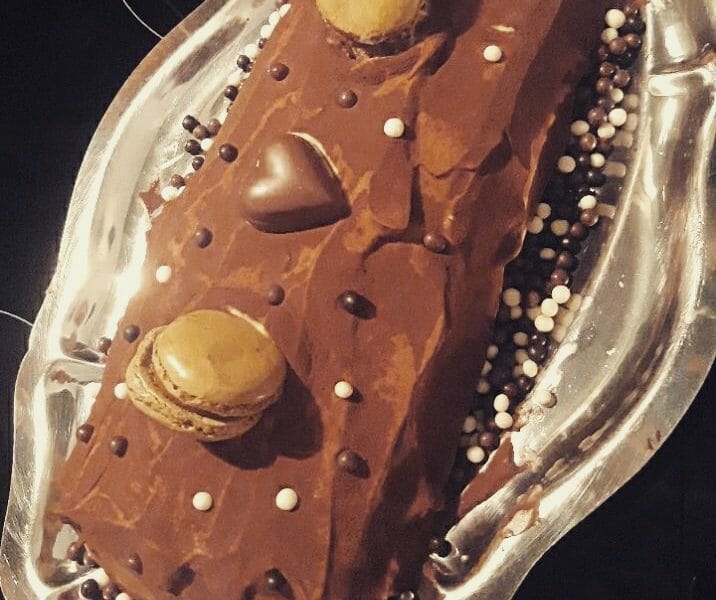 Cliquez pour zoomer ! Bûche Tiramisu Thermomix par noune62