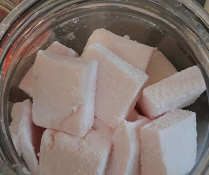 Cliquez pour zoomer ! Guimauve façon chamallow Thermomix par noune62