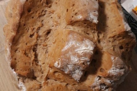 Cliquez pour zoomer ! Pain Cocotte Thermomix par noune62