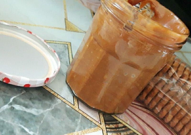 Cliquez pour zoomer ! Pâte à tartiner aux speculoos Thermomix par noune62