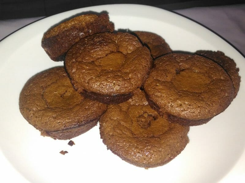 Cliquez pour zoomer ! Mini muffins au chocolat Thermomix par Caloupooh
