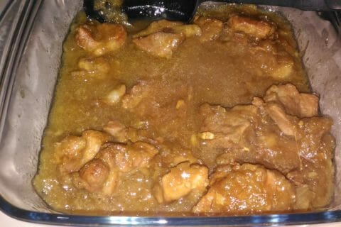 Cliquez pour zoomer ! Porc au caramel Thermomix par Caloupooh