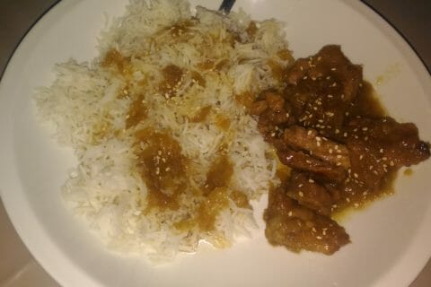 Cliquez pour zoomer ! Porc au caramel Thermomix par Caloupooh