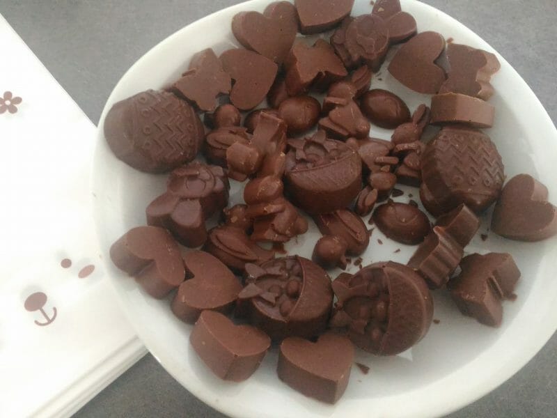 Cliquez pour zoomer ! Chocolats de Pâques Thermomix par Caloupooh