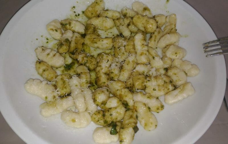 Cliquez pour zoomer ! Gnocchis à la ricotta Thermomix par Caloupooh