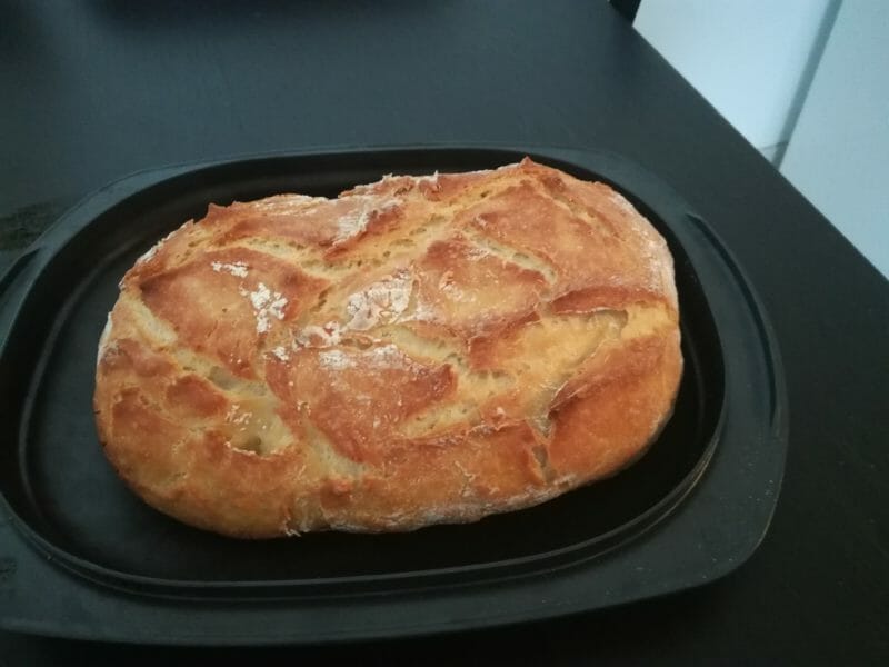 Cliquez pour zoomer ! Pain Cocotte Thermomix par titaz83